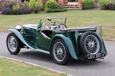 Lot 9 - 1937 MG TA