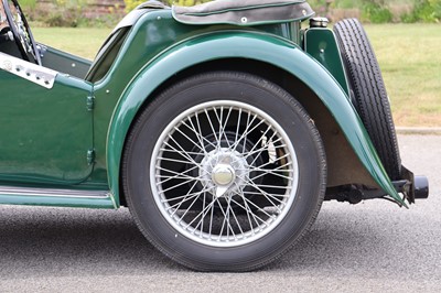Lot 9 - 1937 MG TA