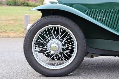 Lot 9 - 1937 MG TA