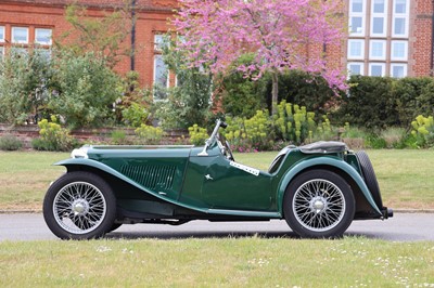 Lot 9 - 1937 MG TA