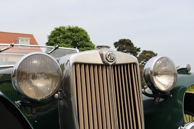 Lot 9 - 1937 MG TA