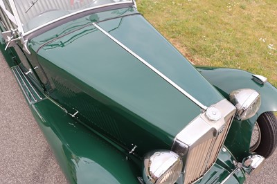 Lot 9 - 1937 MG TA