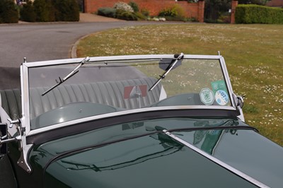 Lot 9 - 1937 MG TA