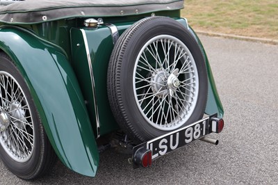 Lot 9 - 1937 MG TA