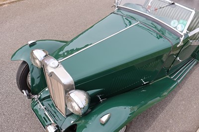 Lot 9 - 1937 MG TA