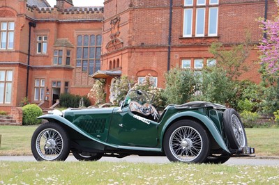 Lot 9 - 1937 MG TA