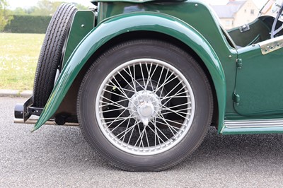 Lot 9 - 1937 MG TA