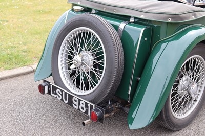 Lot 9 - 1937 MG TA