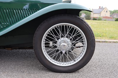 Lot 9 - 1937 MG TA
