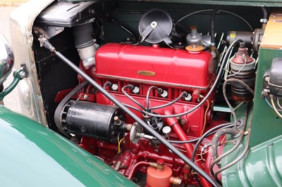 Lot 9 - 1937 MG TA