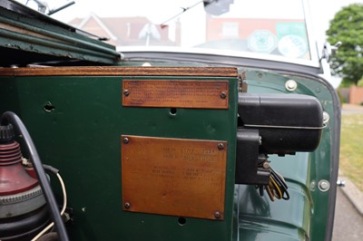 Lot 9 - 1937 MG TA