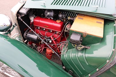 Lot 9 - 1937 MG TA
