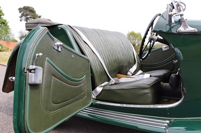 Lot 9 - 1937 MG TA