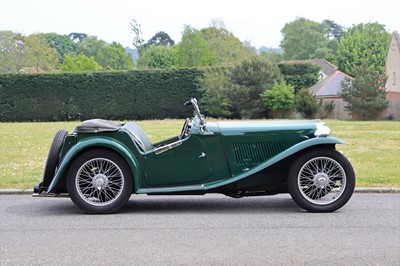 Lot 9 - 1937 MG TA