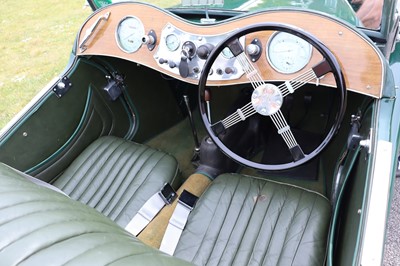 Lot 9 - 1937 MG TA