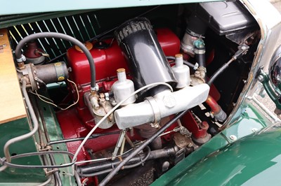 Lot 9 - 1937 MG TA