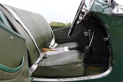 Lot 9 - 1937 MG TA