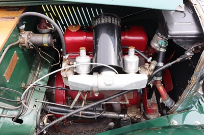 Lot 9 - 1937 MG TA