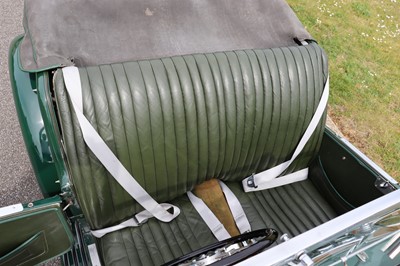 Lot 9 - 1937 MG TA