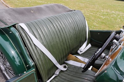 Lot 9 - 1937 MG TA