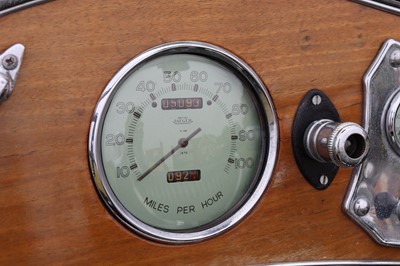 Lot 9 - 1937 MG TA