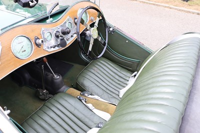 Lot 9 - 1937 MG TA