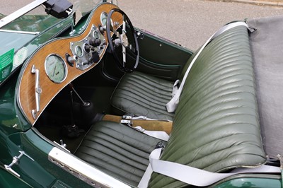 Lot 9 - 1937 MG TA
