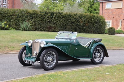 Lot 9 - 1937 MG TA