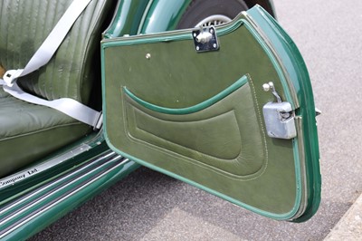 Lot 9 - 1937 MG TA
