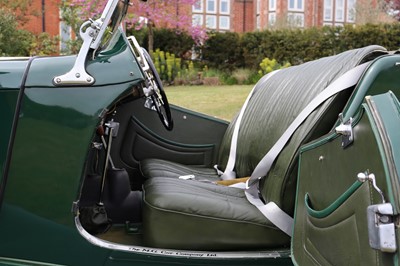 Lot 9 - 1937 MG TA
