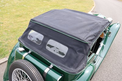 Lot 9 - 1937 MG TA
