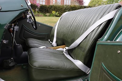 Lot 9 - 1937 MG TA