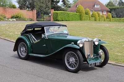 Lot 9 - 1937 MG TA