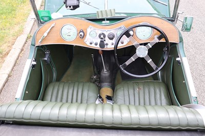 Lot 9 - 1937 MG TA
