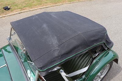 Lot 9 - 1937 MG TA
