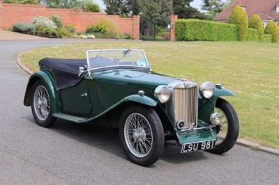 Lot 9 - 1937 MG TA
