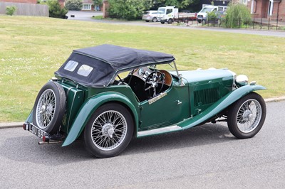 Lot 9 - 1937 MG TA