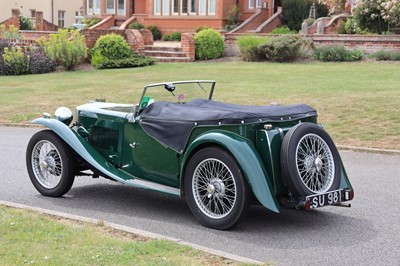 Lot 9 - 1937 MG TA