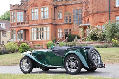 Lot 9 - 1937 MG TA
