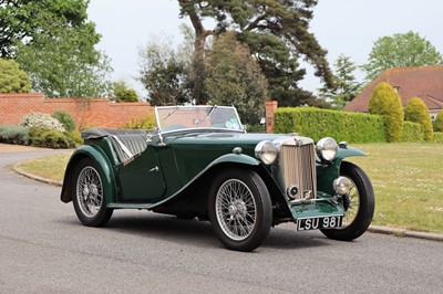 Lot 9 - 1937 MG TA