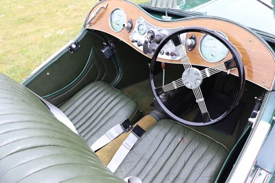 Lot 9 - 1937 MG TA