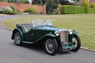 Lot 9 - 1937 MG TA