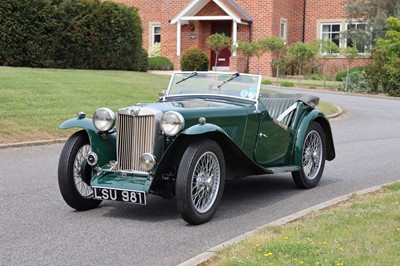 Lot 9 - 1937 MG TA