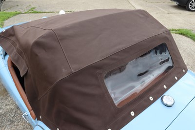 Lot 27 - 1958 Triumph TR3A