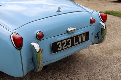 Lot 27 - 1958 Triumph TR3A