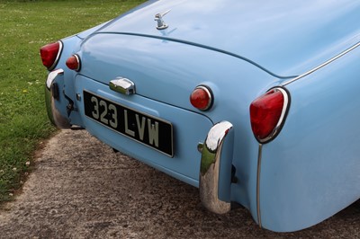 Lot 27 - 1958 Triumph TR3A