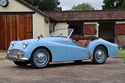 Lot 27 - 1958 Triumph TR3A