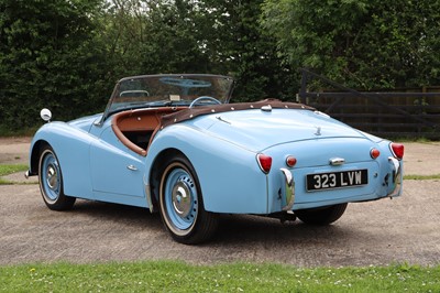 Lot 27 - 1958 Triumph TR3A