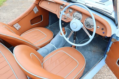 Lot 27 - 1958 Triumph TR3A
