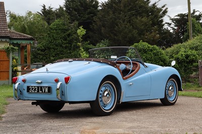 Lot 27 - 1958 Triumph TR3A